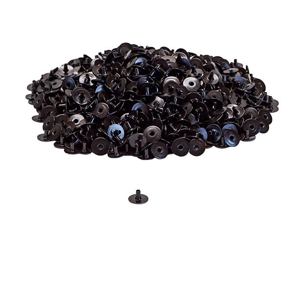 LTSP.Black.Regular Post.1000pk.01.jpg Line 20 Snap Parts Image